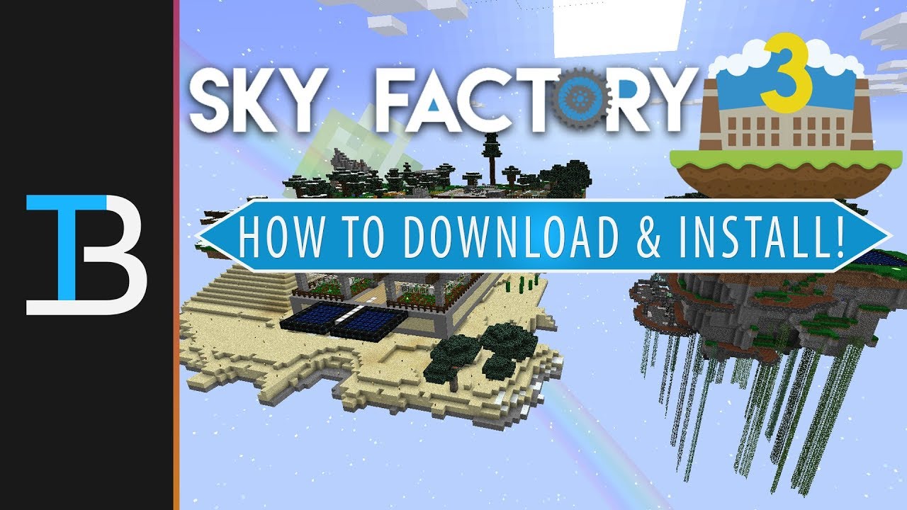sky factory 4 folder has no mods